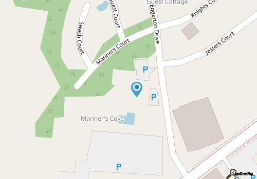 Footprints In The Sand - A114 map location