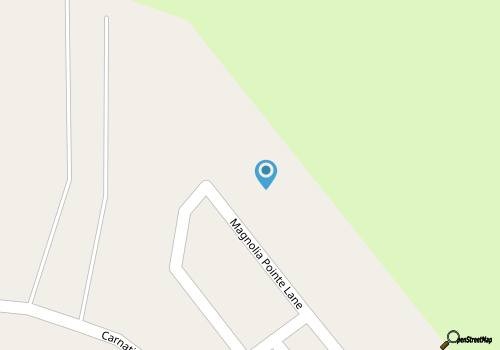 Golf course adjacent condo with WiFi, washer/dryer, & AC, plus pool access map location