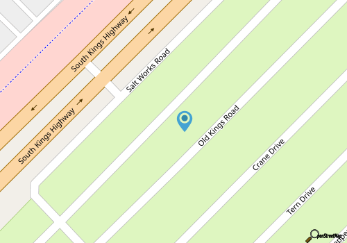 site Y05, Best 2 bedroom in Ocean Lakes!! Golf cart included!! map location