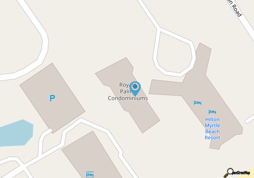 Heavenly Horizon @Royale Palms 2203 - A Vacation to Remember! map location