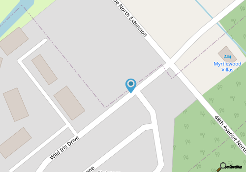 Golf lovers | beach walkers | all welcome here | Magnolia Place 4717-102 map location