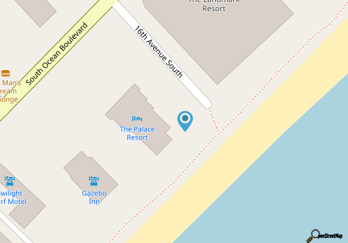 FANTASTIC OCEAN VIEWS FROM A BEAUTIFUL OCEAN FRONT CONDO! map location