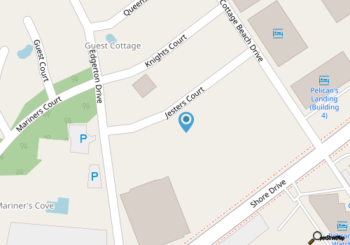 14th Flr Oceanfront Penthouse-Style Lux Condo w/ Amazing Amenities! map location