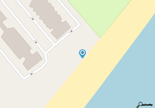 T1807 at the Myrtle Beach Resort map location