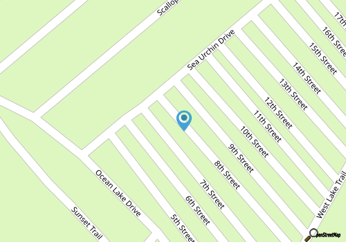 Ocean Lakes site 7011, Perfect family beach retreat map location