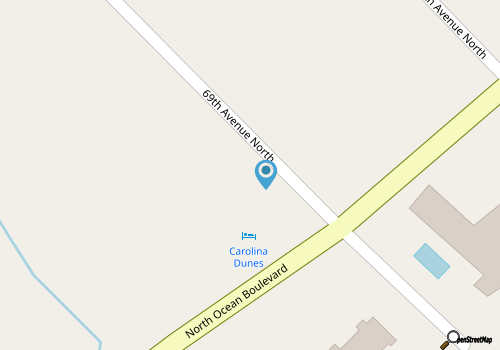 Stellar Renovated Oceanfront 2 BR! Sand Dunes 1232 map location