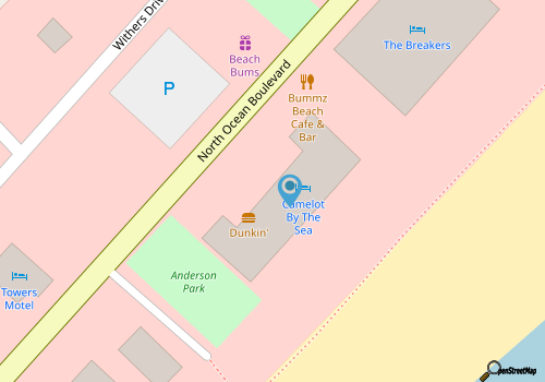 Stunning Views from this Relaxing,Luxurious Suite! map location