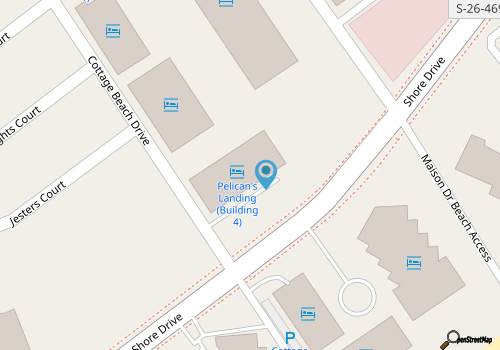 1 Mi to Apache Pier: Myrtle Beach Condo w/ Pool map location