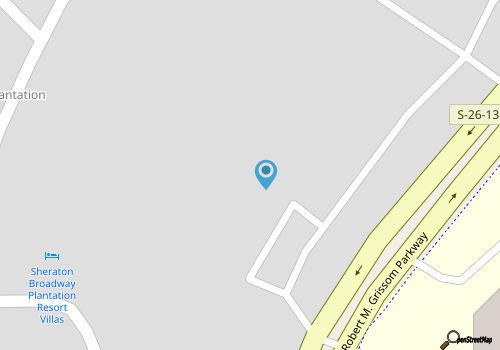 Sheraton Broadway Resort | Three-Bedroom Villa map location