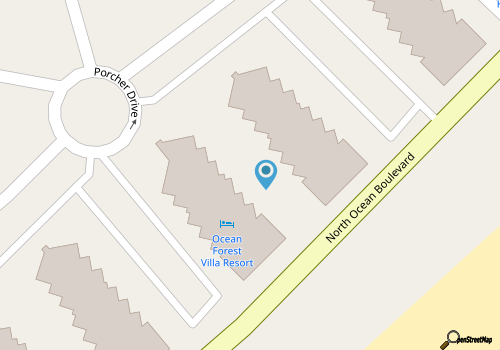 Flop On In: Bring your flipflops and enjoy the best of Myrtle Beach map location