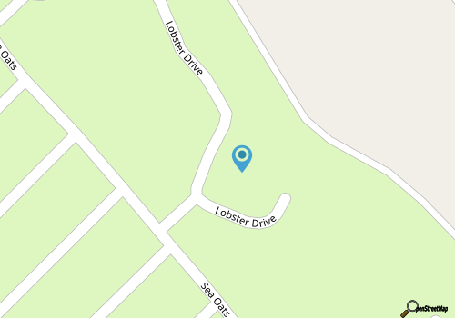 Ocean Lakes - Site 7047 Enjoy the peaceful canal from back porch! map location