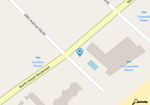 Lieutenant Dan's Crow's Nest - 1 BR Oceanfront w/Pool map location