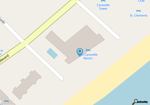 Ocean Breeze Retreat. Oceanfront. map location