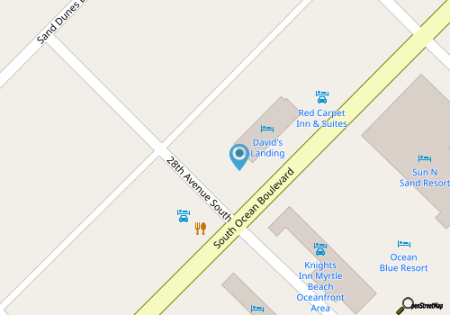 Ocean-view condo near the beach with private balcony & seasonal pool map location