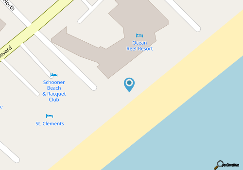 Updated Oceanview 2 Bedroom at Sand Dunes! 2951 map location