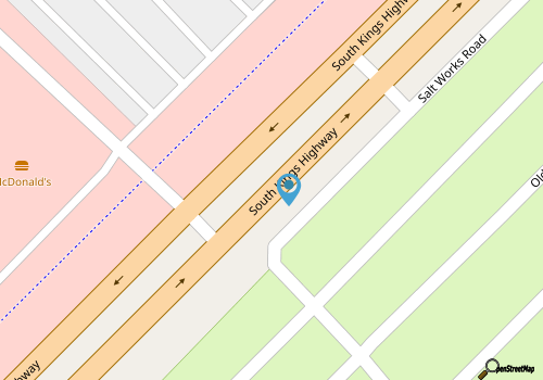 OCEANVIEW OCEAN LAKES 1096 HOLIDAY INN SECTION 5 BR 3 BATH map location