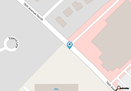 Indoor and Outdoor pools and hot tubs map location