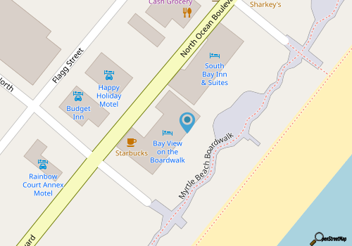 Vacation Rental with Private Balcony map location