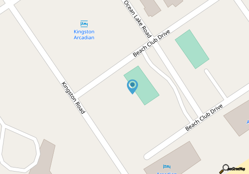 Oceanfront_Stylish-Striking -Just Remodeled-Family building with a Pool & Tennis map location