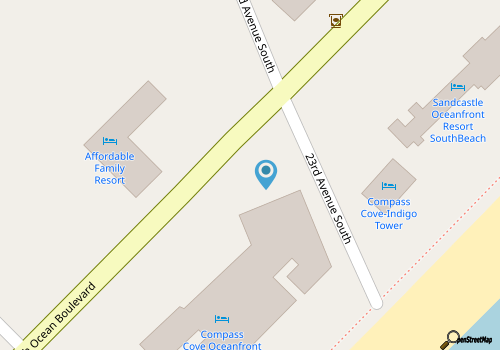 Waterside Paradise Suite with Views 3rd Floor map location