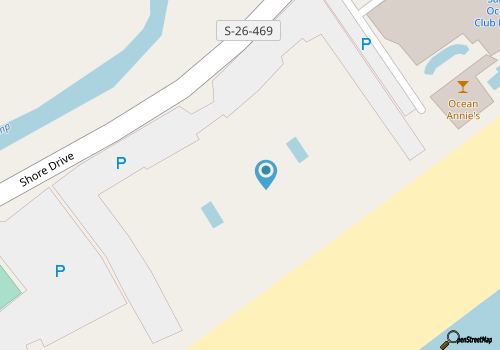 Experience Breathtaking Beach and Pool Views at this Shore Drive Condo - A Place map location