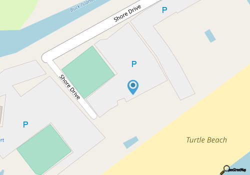 Spacious oceanfront condo located on Shore Drive + Free Attraction Tickets! map location