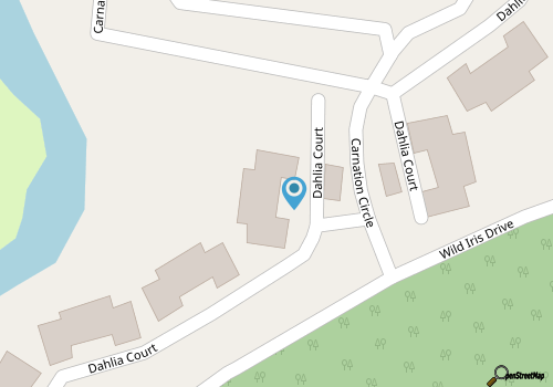 Magnolia North Golf Escape map location