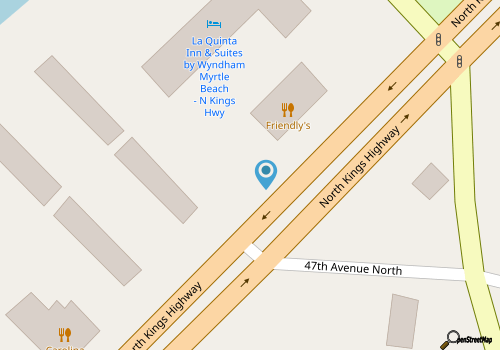 Tranquility Cabin map location