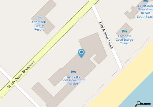 New Oceanview, Low Floor, Heated Pools! map location