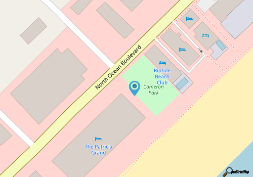 16th-floor oceanfront studio with pool, hot tub, WiFi, dog & snowbird-friendly map location