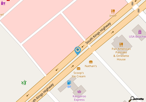 Updated Ocean View Studio- Sea Mist 51307 map location