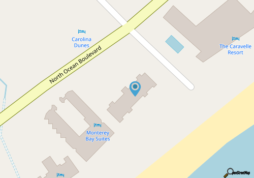 Oceanfront Retreat with Private Balcony map location