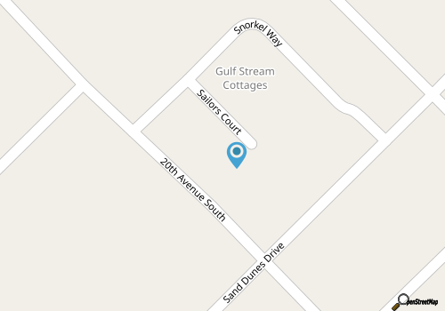 MRV25, 2-bedroom cottage, Blocks to Beach! Free WIFI, Free Parking map location