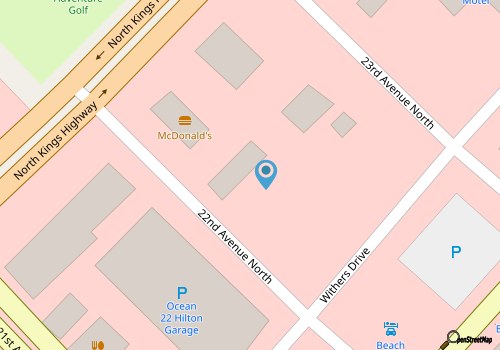 3 Min Walk to Beach l Great Location l 9 Palms map location