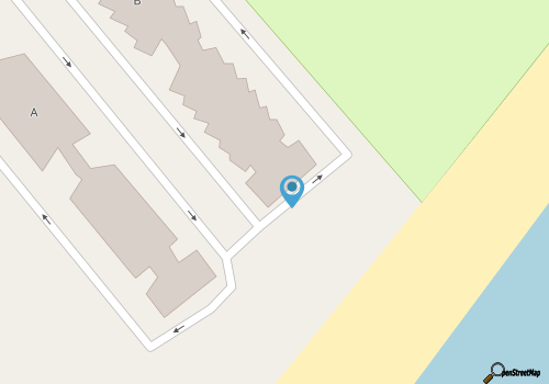 B208 at the Myrtle Beach Resort map location