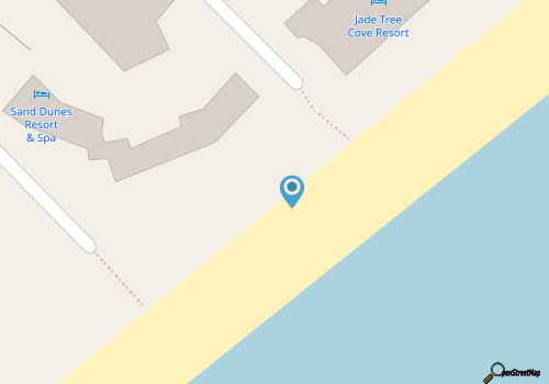 Starfish Bay- Romantic Oceanfront couples suite- NEW LISTING map location