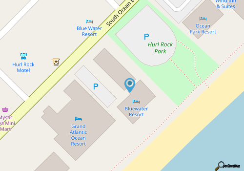 Stunning 3 BR, 3 Bath Grand Atlantic Direct Oceanfront map location