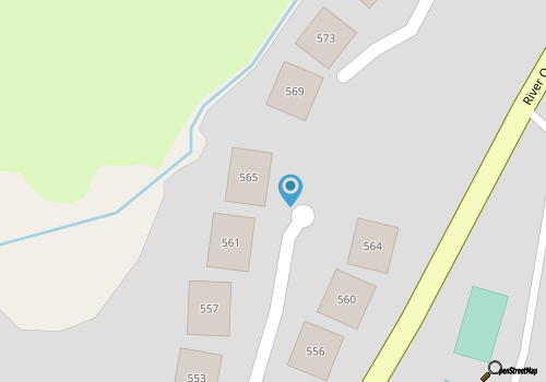 Beautiful and Peaceful Golf Condo in River Oaks. Less than 5 miles to beach! map location