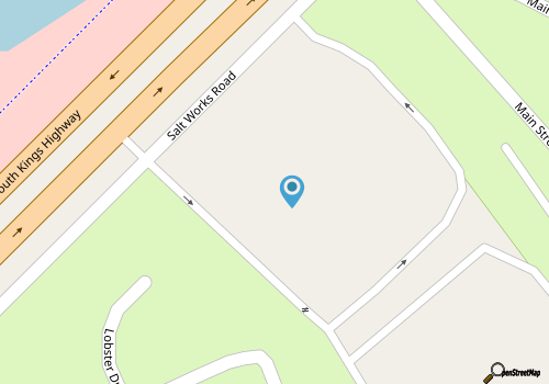 GREAT FAMILY friendly getaway on 33 acres close to the beach map location