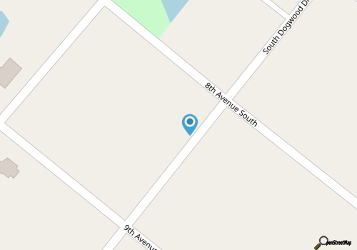 Dogwood Dunes Property map location