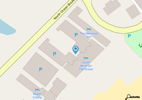 Oceanfront Retreat with Private Balcony map location