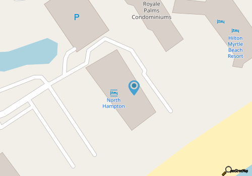 1508 North Hampton @ Kingston Resorts map location