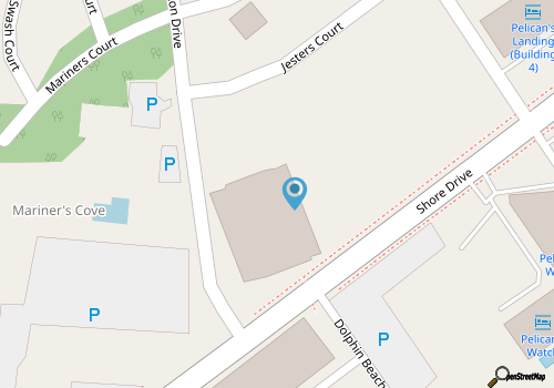 Ocean Front... Completely Renovated, Prime Location in Myrtle Beach!!! map location