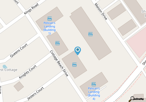 Shore Dr. Direct Oceanfront-Shore Dr 3 Br 2 1/2 Bath - Elevator map location