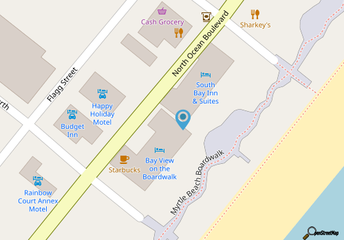 Oceanfront Odyssey: 2BR, 2 Baths, Coastal Charmer map location