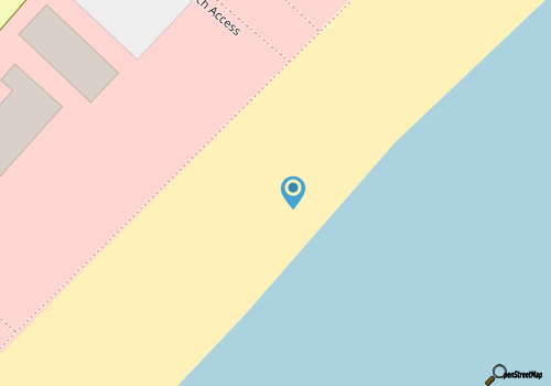 Breathtaking Ocean View 1 Bedroom Queen Suite! Meridian Plaza 707 map location