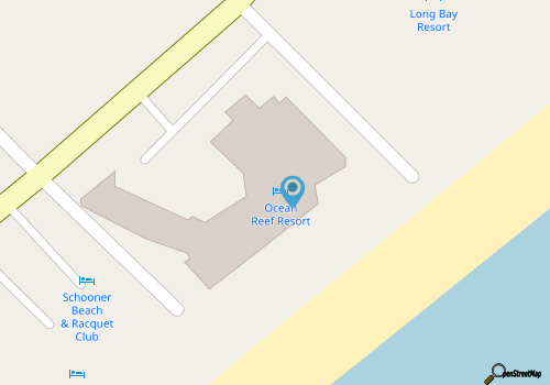 Ocean-view condo with beach access, pools, splash pad, lazy river, AC, & balcony map location