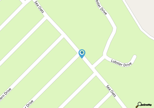 Ocean Lakes 3 Bed 2 Bath Sleeps 7 Golf Cart Included map location