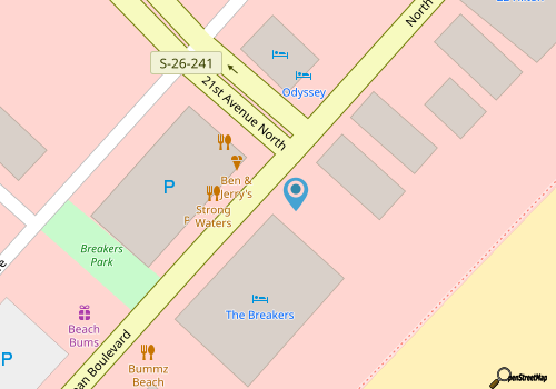 3 Bedroom Oceanfront with 6 Queen Beds Sleeps 12 map location