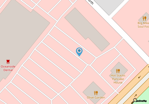 Atlantica 903, Oceanfront Stay, Myrtle Beach Rental map location